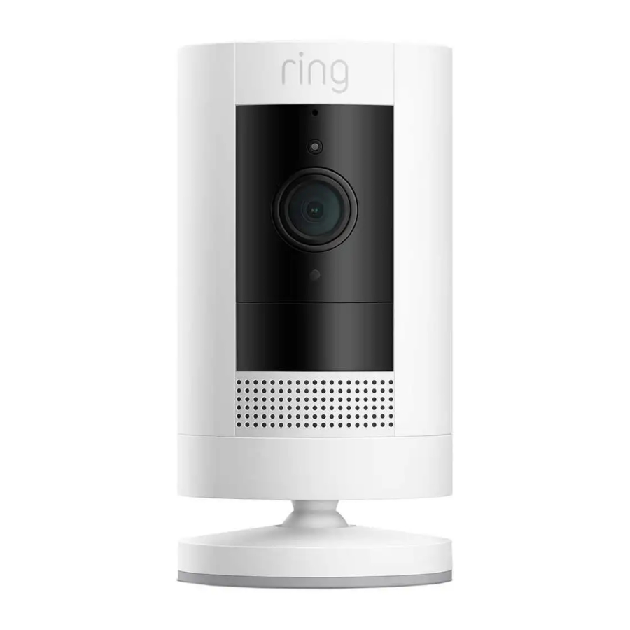 ring Stick Up Cam Battery - Camera Manual