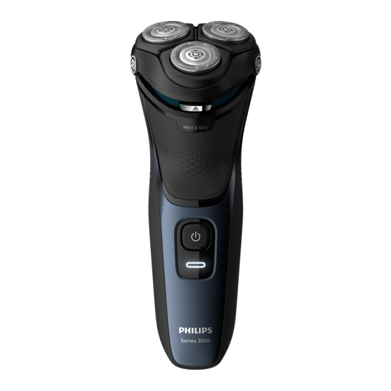 Philips Wet & Dry S3000 Manual