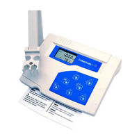 Eutech Instruments CYBERSCAN PH ION 510 PH ION BENCH METER Manuel D'instructions