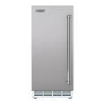 Sub-Zero Undercounter Ice Machine Installation & Operation Manual
