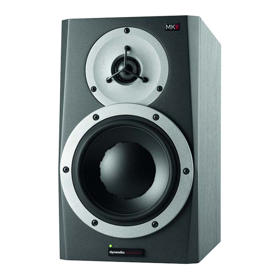 Dynaudio BM5A MKll User Manual