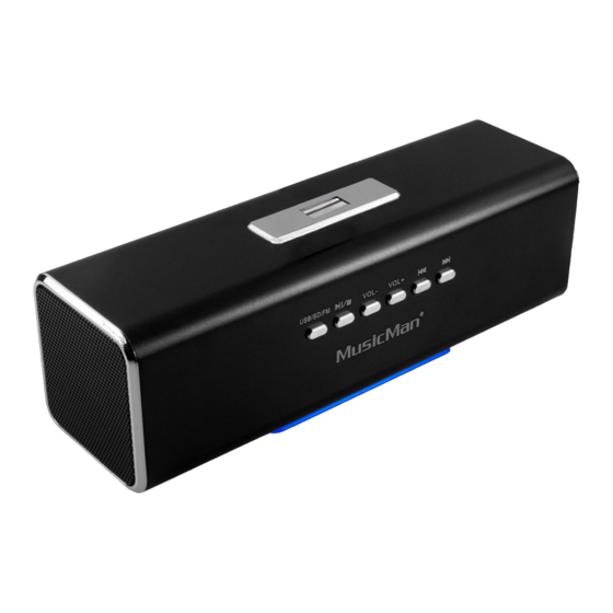 MusicMan MA Soundstation User Manual