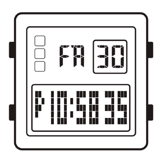 Casio 3038 Operation Manual