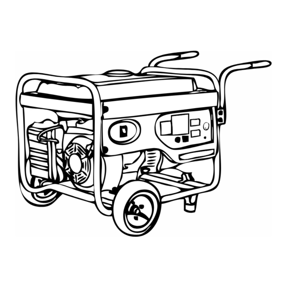 Bartell BG2800 Owner's Manual And Parts List