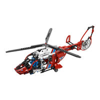 LEGO Technic 8068 Assembly Instructions Manual