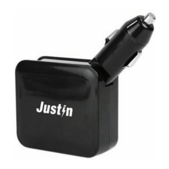 Justin JA-300-2000 Power Bank Manuals