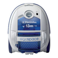 Electrolux ergospace XXLTT14 Operating Instructions Manual