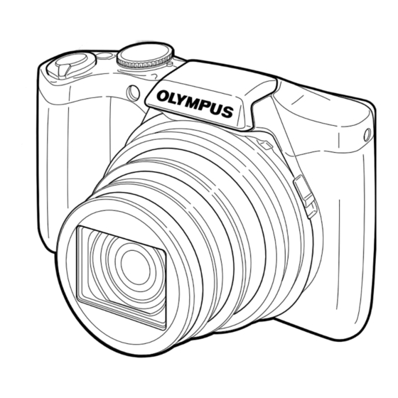 Olympus SZ-30MR Instruction Manual