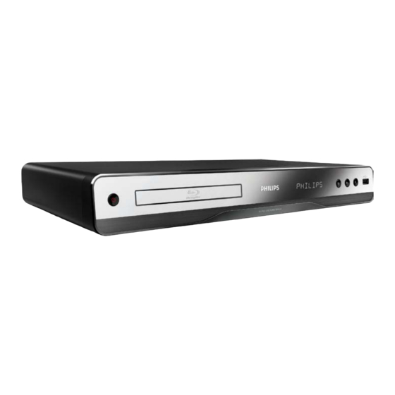Philips BDP5100 User Manual