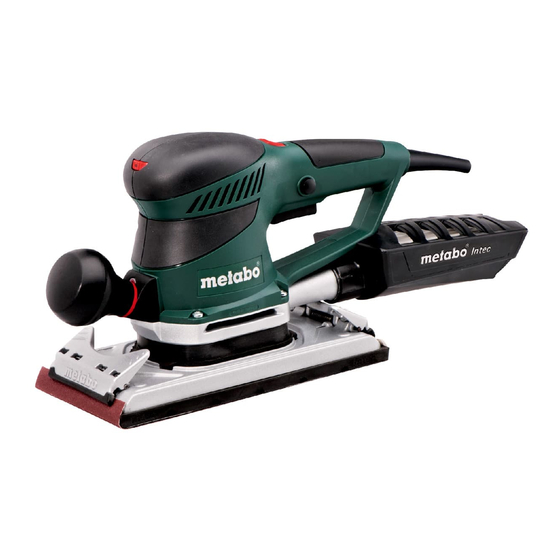 Metabo SRE 4350 TurboTec Manuals