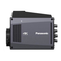 Panasonic AK-UB300G Operating Instructions Manual