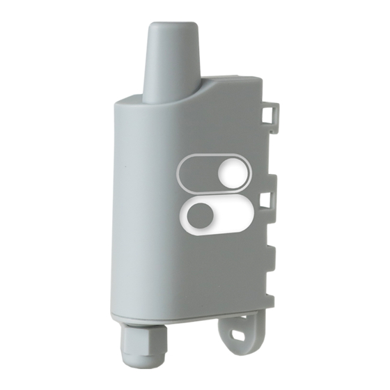 Adeunis RF sigfox DRY CONTACTS 868 User Manual