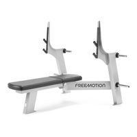 Freemotion Olympic Bench Owner's Manual