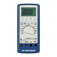 BK Precision 393 User Manual