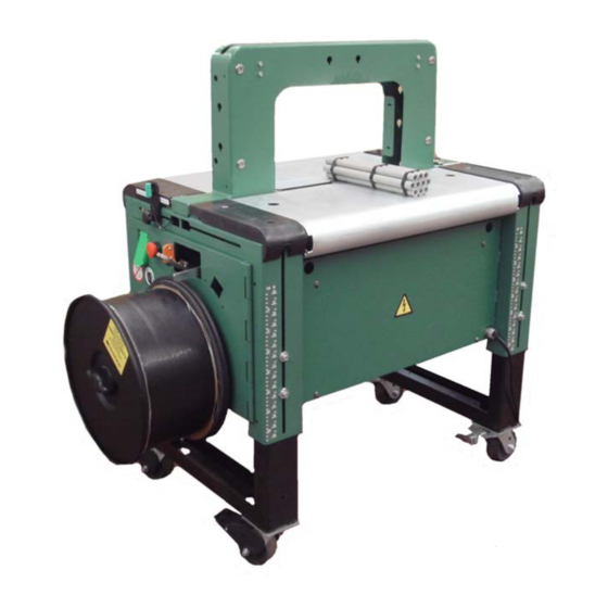 Signode HBX-4300 Manual
