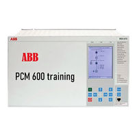 Abb PCM600 Getting Started Manual