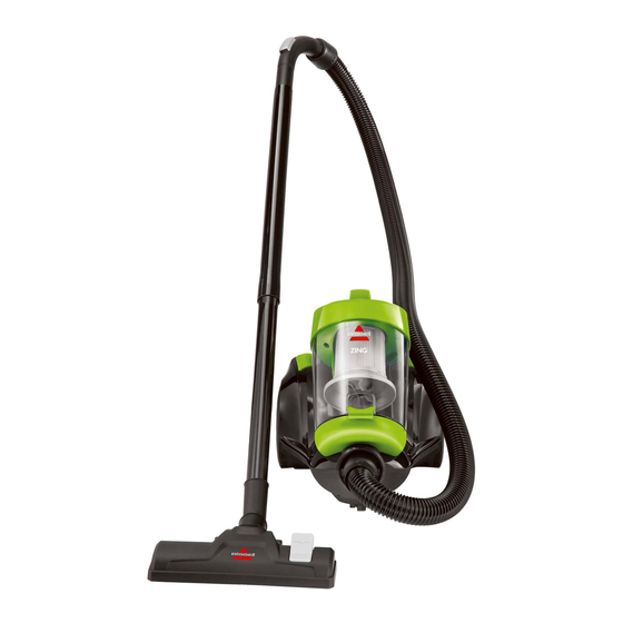 Bissell ZING 2156 User Manual
