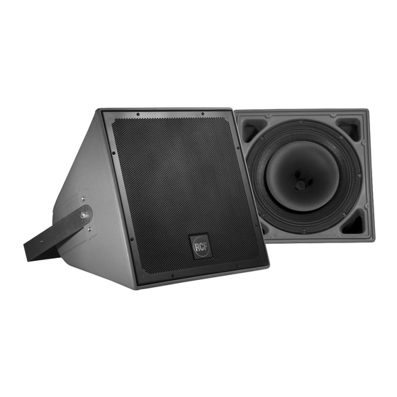 RCF P Series Application Manual