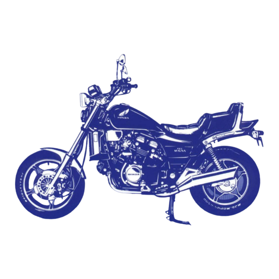 Honda V65 Magna-VF1100C 1986 Shop Manual