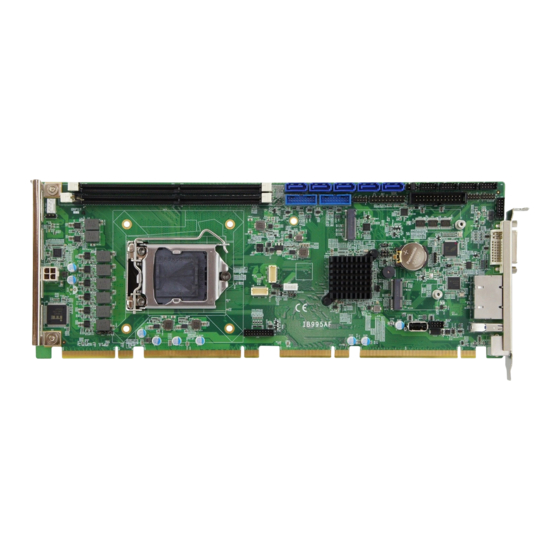 IBASE Technology IB995 User Manual