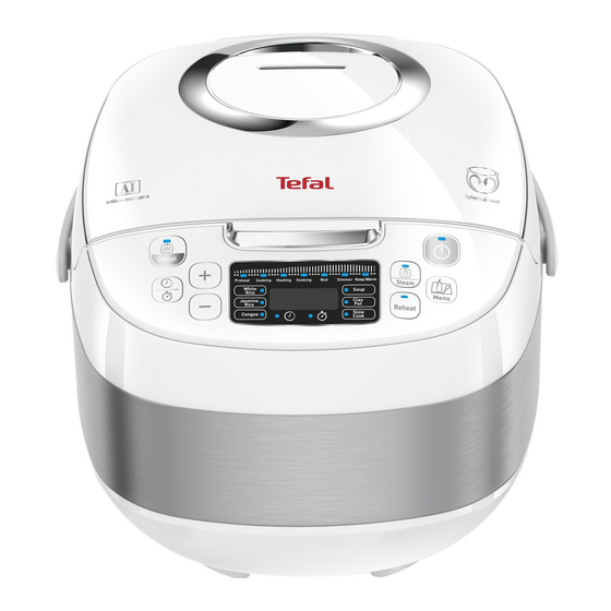 TEFAL Delirice Compact Manuals