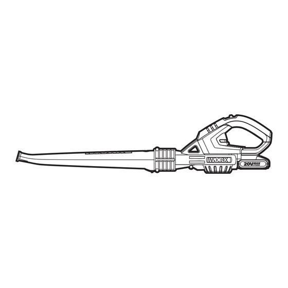 Worx WG549E Original Instructions Manual