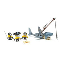 Mega Bloks Minions Dino Ride CPC51 Manual
