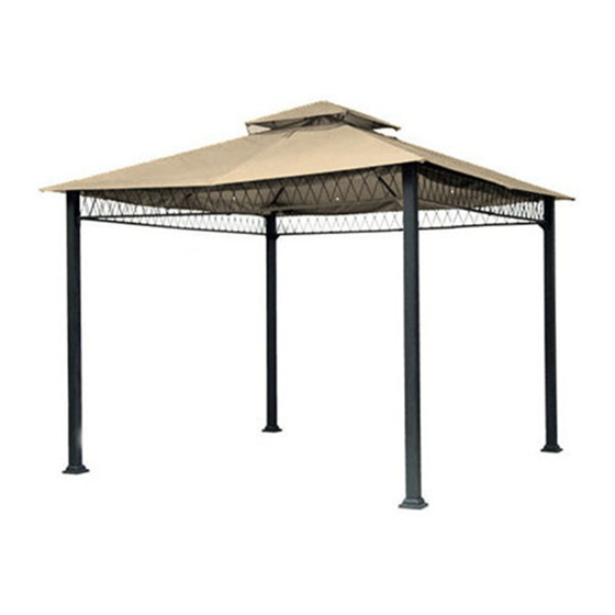 Sunjoy Havenbury Gazebo Assembly Manual