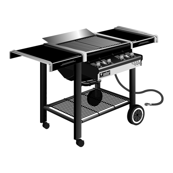 Weber 600 Step-By-Step Manual