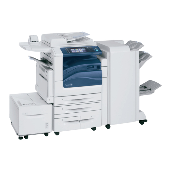 Xerox WORK CENTRE 7525 Manuals