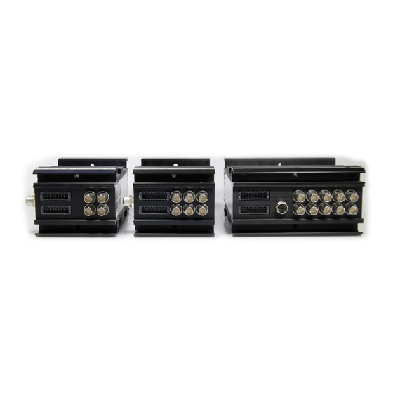 DResearch Hydra IP MR Series System Configuration Manual