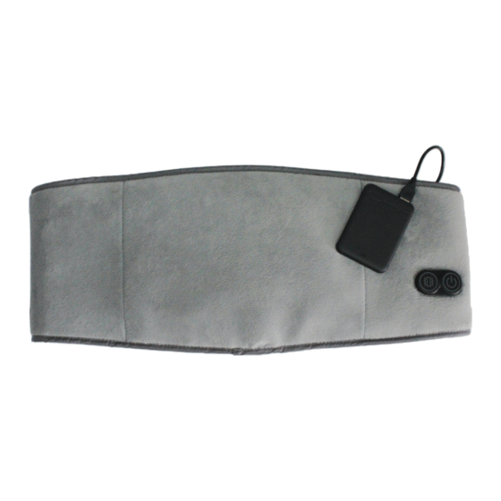 essentiel b EDEN BELT ECL 2 Instruction Manual