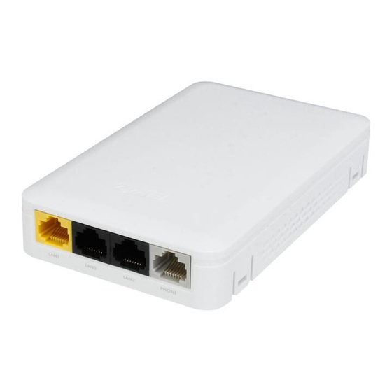 ZyXEL Communications NWA5301-NJ Quick Start Manual