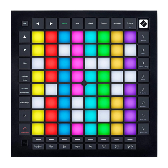 LaunchPad Pro MK3 User Manual Addendum