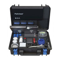 palintest Wagtech Potatest + Manual