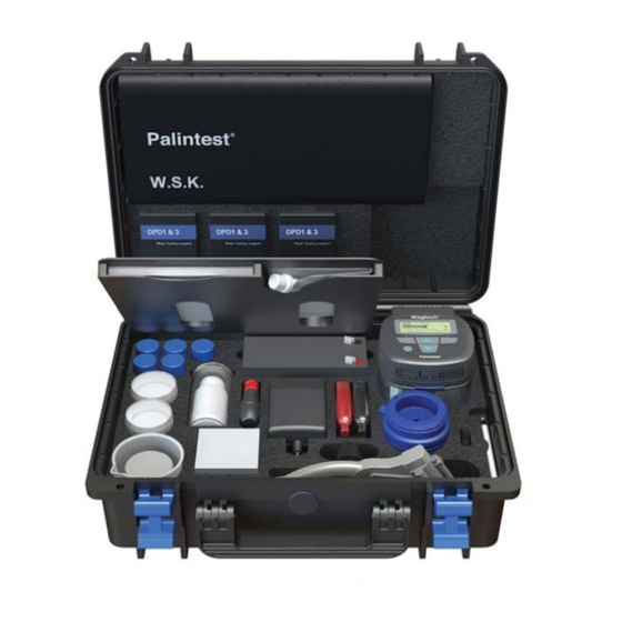 palintest Wagtech Potatest + Manual