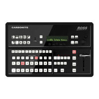 Ross Carbonite Black Solo Configuration Manual