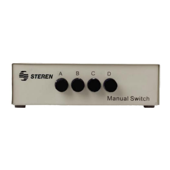 Steren COM-320 User Manual