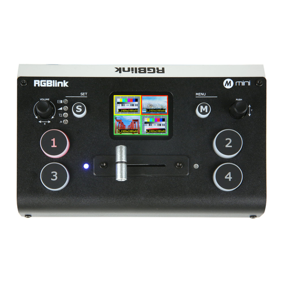RGBlink Mini Quick Start Manual