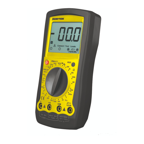 Surtek MUL04 User Manual