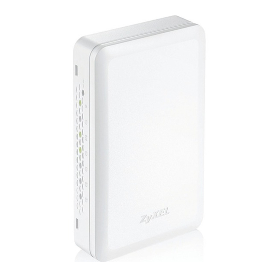 ZyXEL Communications NWA5301-NJ Quick Start Manual