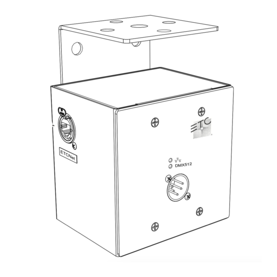 ETC Net3 Setup Manual