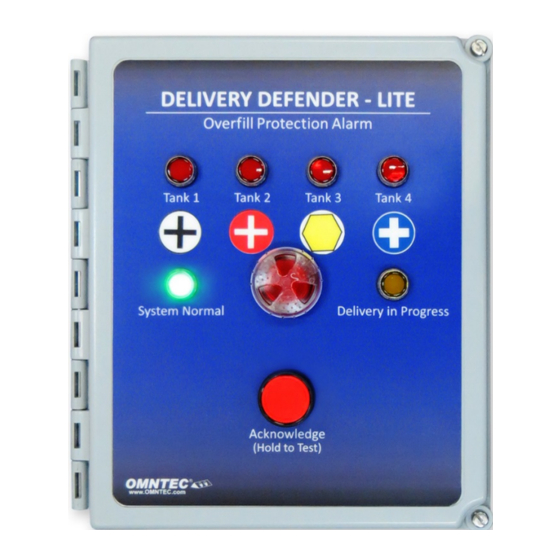 Omntec Proteus Delivery Defender Series Installation Manual
