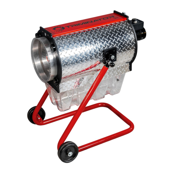 Triminator Dry Quick Start Manual