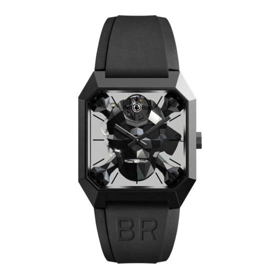 Bell & Ross BR 01 CYBER SKULL SAPPHIRE Technical Notes