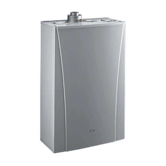 Baxi LUNA 3 SILVER SPACE 250 Fi Operating And Installation Instructions