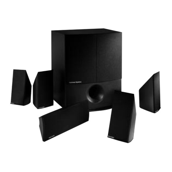 Harman Kardon SUB-TS12 Owner's Manual
