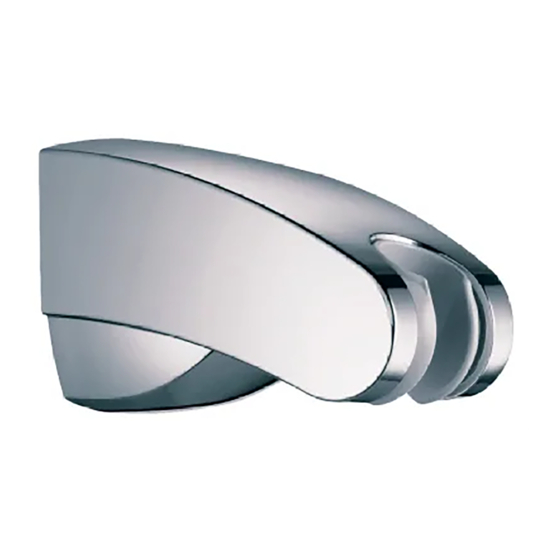 Hans Grohe Porter'E Handshower Holder 27504 Series Installation Instructions / Warranty