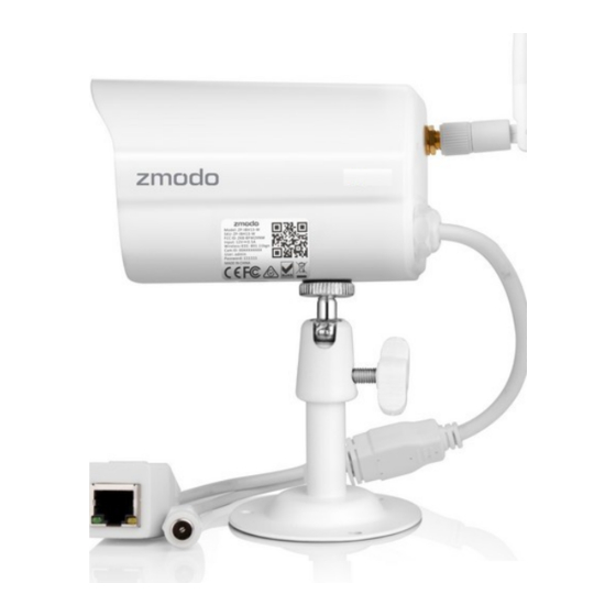 ZMODO ZP-KB1I04-W Quick Start Manual