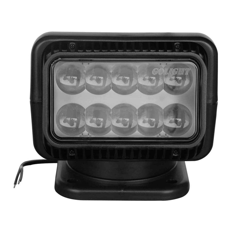 Golight 2000 Instruction Manual